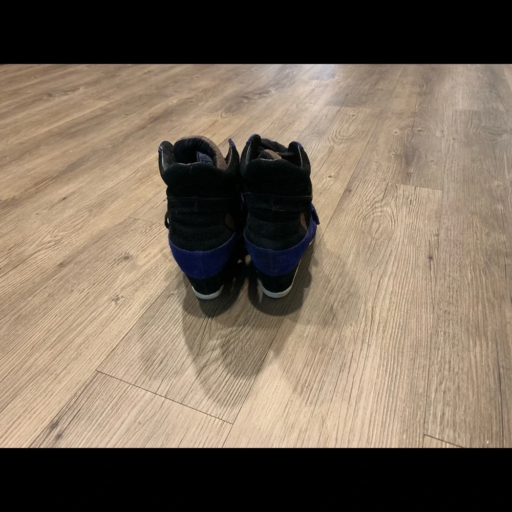 Ash Women's Sneakers in Black, Brown, and Blue - Picture 6 of 6